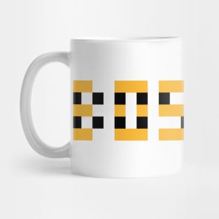 Pixel Hockey City Boston 2017 v2 Mug